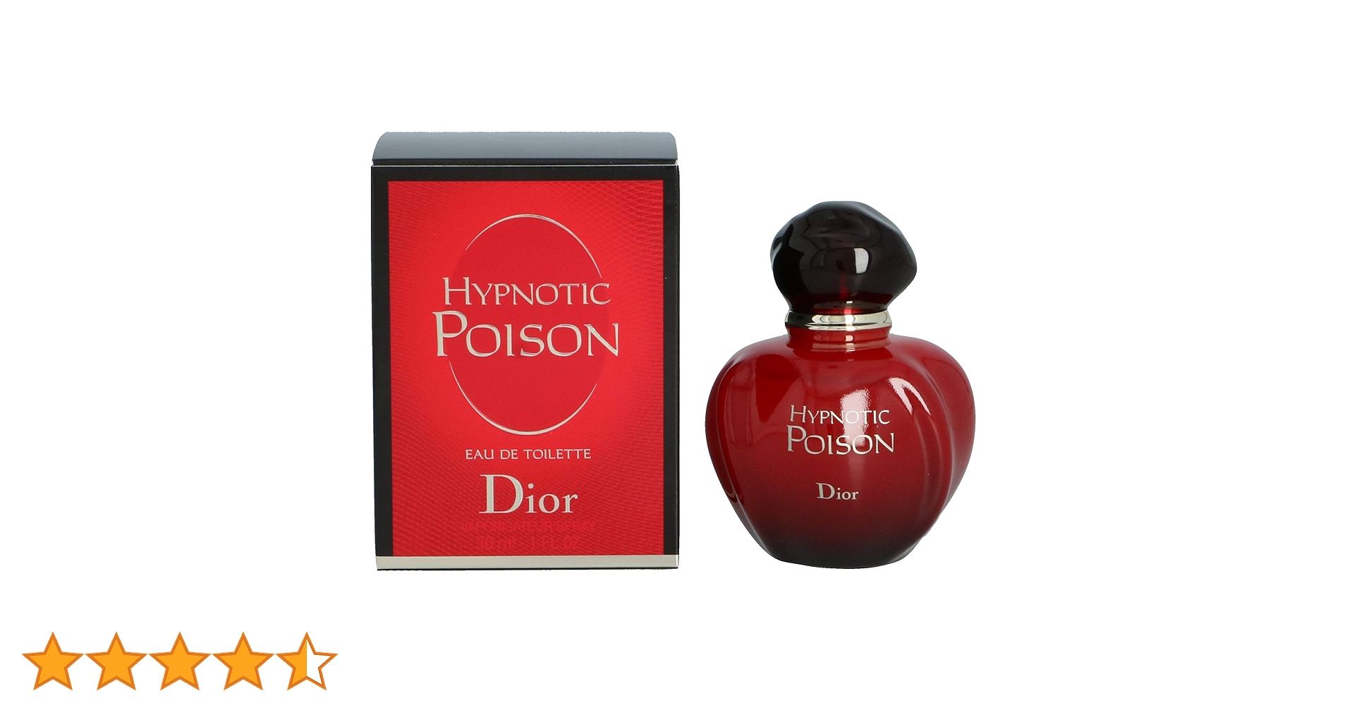 Christian Dior Hypnotic Poison Eau De Toilette Spray for Women, 1